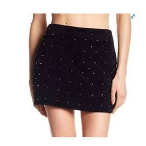 Blank NYC corduroy stuffed skirt